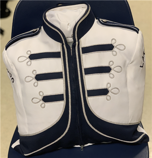 Uniform pillow - front 