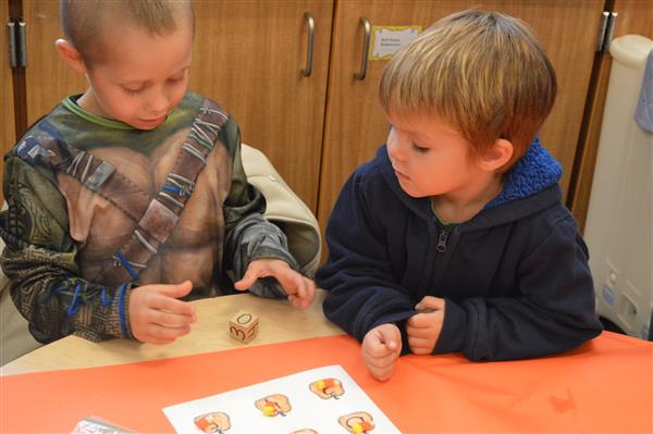 Early Childhood Students Classroom Math