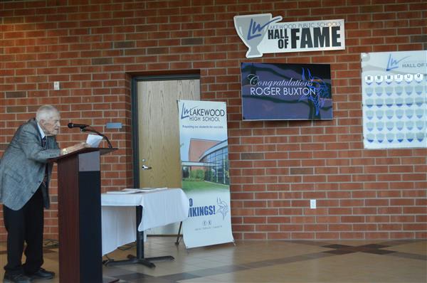 Roger Buxton Hall of Fame Address