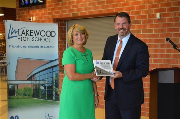 Jill Van Zyl, Hall of Fame Presentation