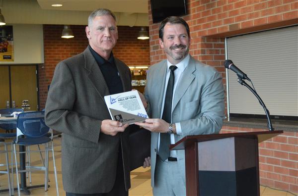Ron Coppess, Hall of Fame Presentation
