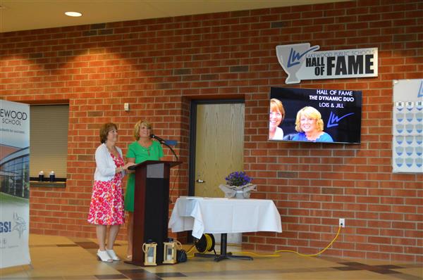 Roger Buxton Hall of Fame Address