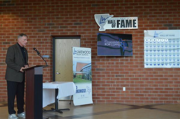Ron Coppess Hall of Fame Address