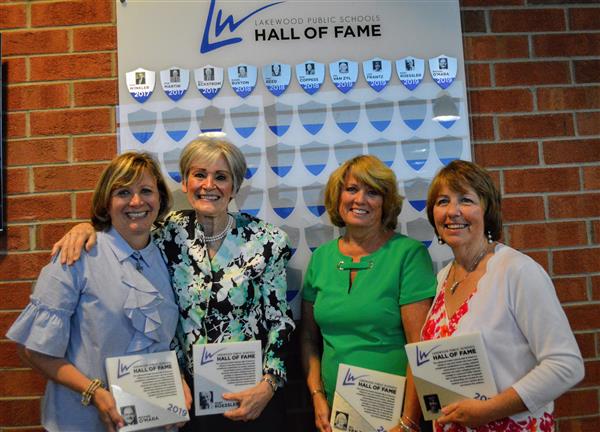 2019 Hall of Fame Inductees