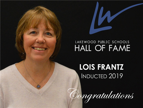 Lois Frantz, Hall of Fame Inductee