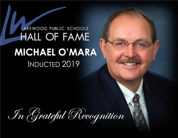 Mike O'Mara, Hall of Fame Inductee