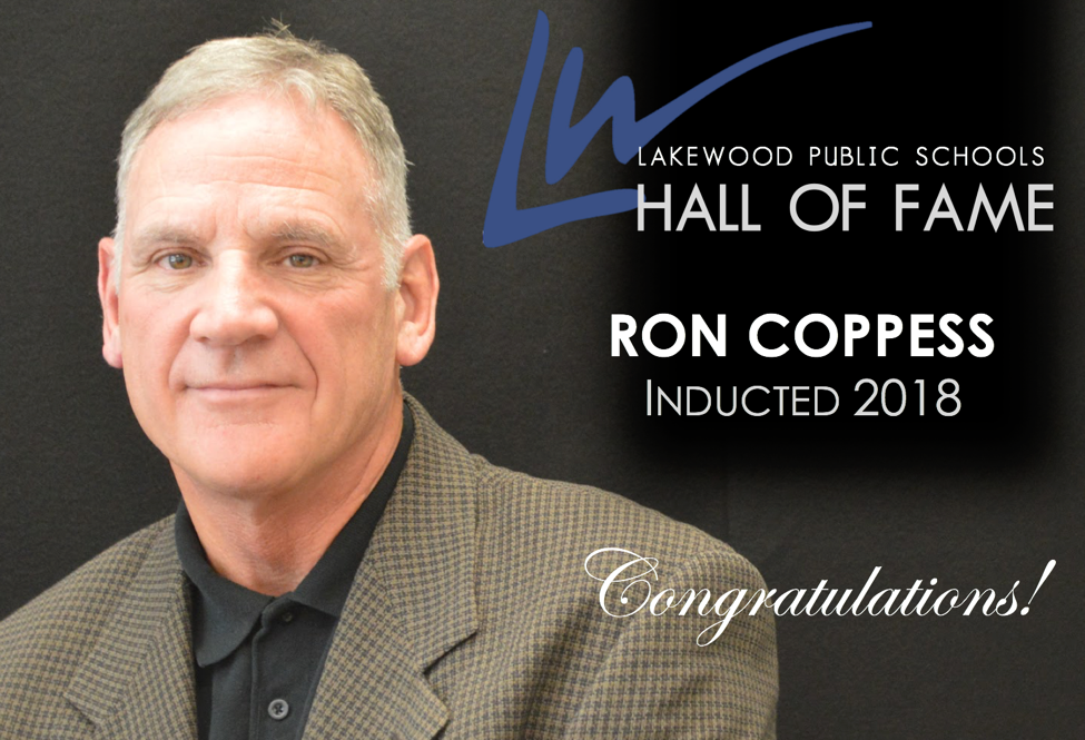Ron Coppess, Hall of Fame Inductee