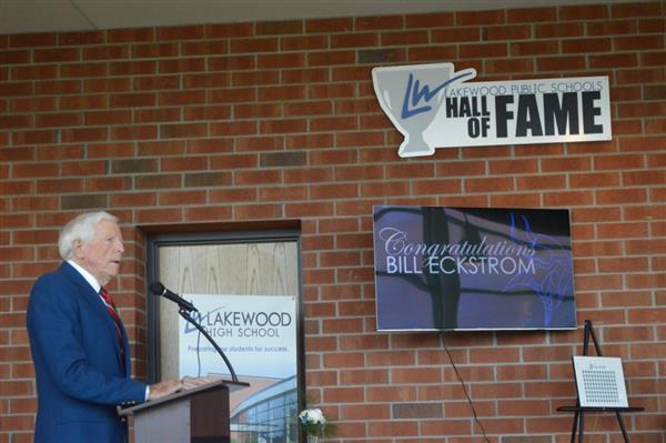 Bill Eckstrom Hall of Fame Address