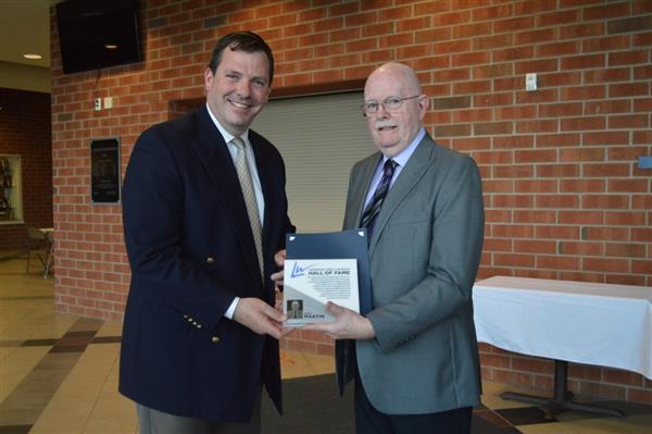 Ron Martin Hall of Fame Presentation
