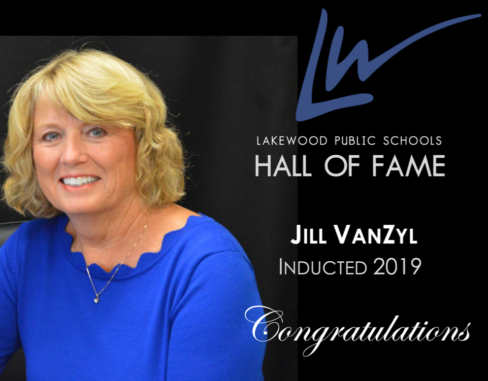 Jill Van Zyl, Hall of Fame Inductee
