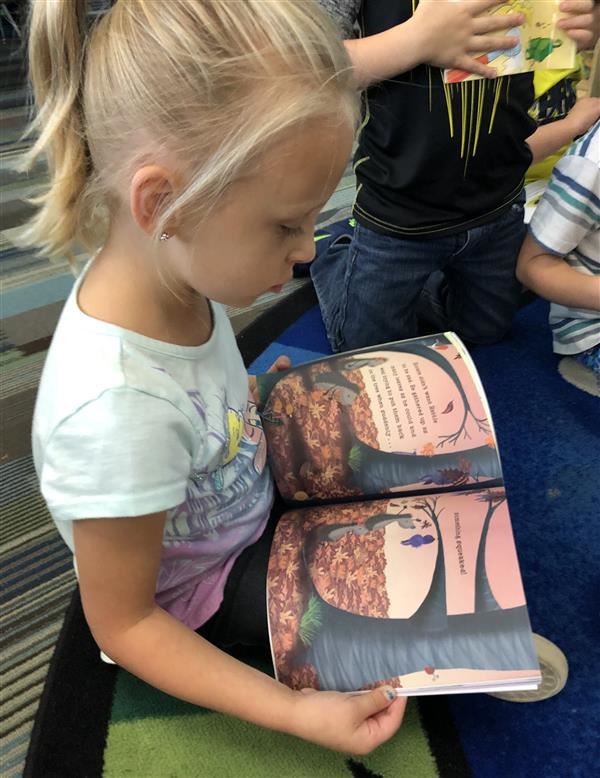 Child Reading Child Reading