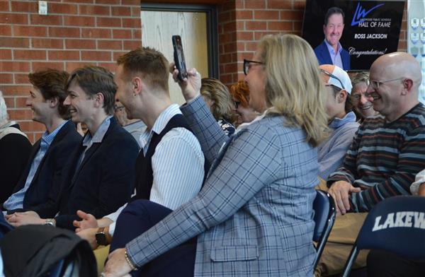 2023 Hall of Fame Inductee Ceremony