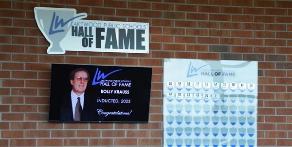2023 Hall of Fame Inductee Rolly Krauss 
